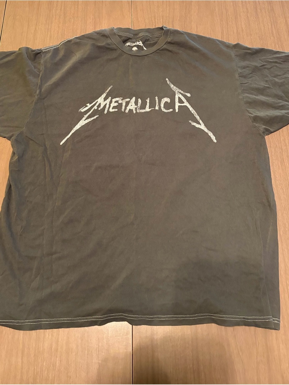Metallica ...And Justice for All Band T-Shirt Size S/M Rock Metal Tee